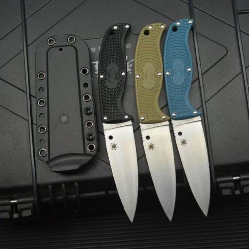 Spyderco FB31 Tactical Fixed Blade Knife