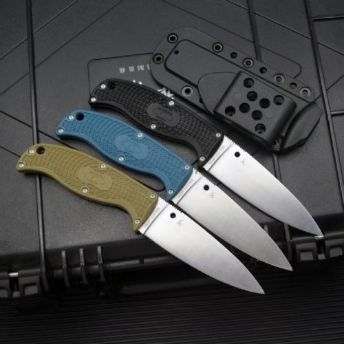 Spyderco FB31 Tactical Fixed Blade Knife