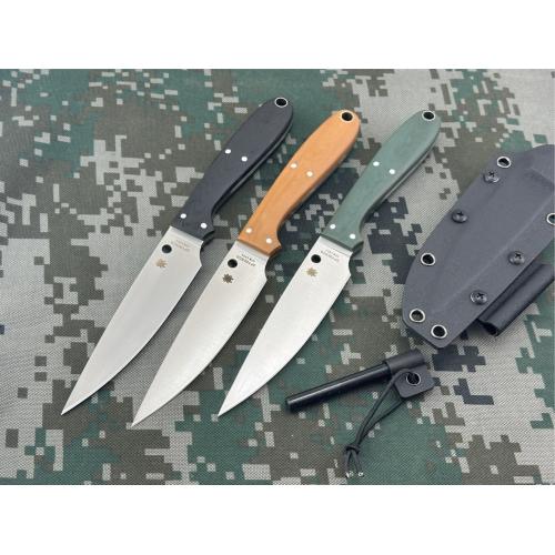Spyderco FB37 Tactical Fixed Blade Knife