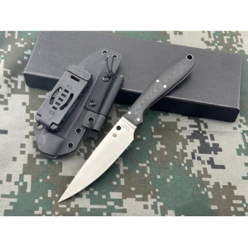 Spyderco FB37 Tactical Fixed Blade Knife
