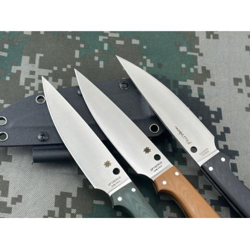Spyderco FB37 Tactical Fixed Blade Knife