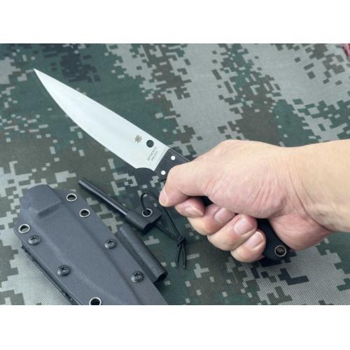 Spyderco FB37 Tactical Fixed Blade Knife
