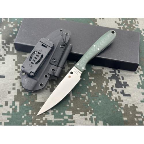 Spyderco FB37 Tactical Fixed Blade Knife