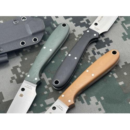 Spyderco FB37 Tactical Fixed Blade Knife