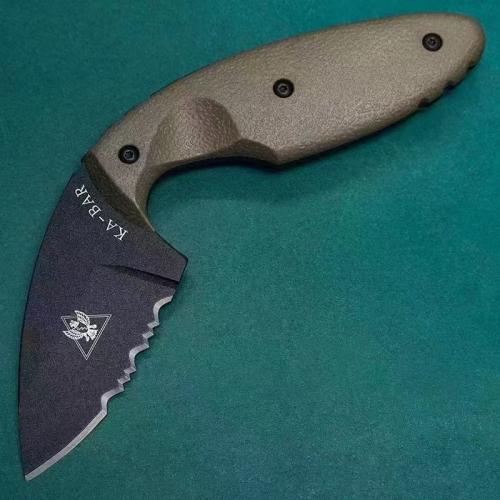 KABAR 1477 TDI Law Enforcement Knife with Combo Blade