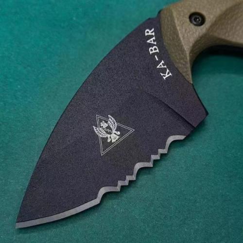 KABAR 1477 TDI Law Enforcement Knife with Combo Blade