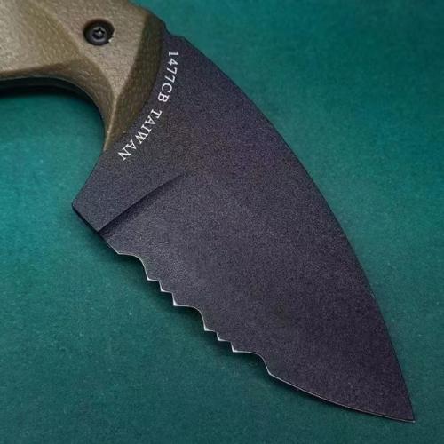 KABAR 1477 TDI Law Enforcement Knife with Combo Blade