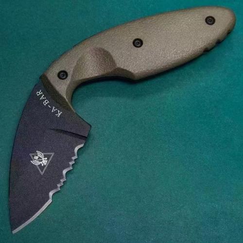 KABAR 1477 TDI Law Enforcement Knife with Combo Blade