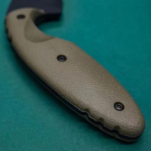 KABAR 1477 TDI Law Enforcement Knife with Combo Blade