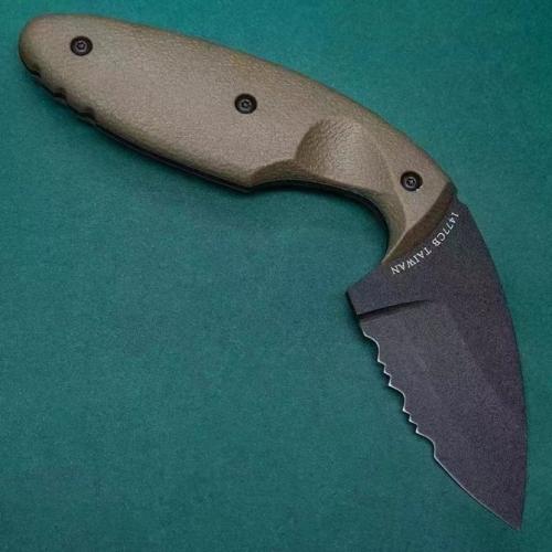 KABAR 1477 TDI Law Enforcement Knife with Combo Blade