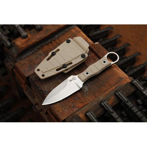 Russian Kizlyar Boot Knife (Desert Color)