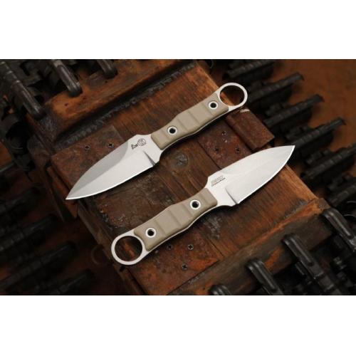 Russian Kizlyar Boot Knife (Desert Color)