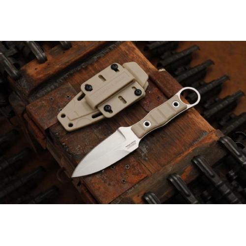 Russian Kizlyar Boot Knife (Desert Color)