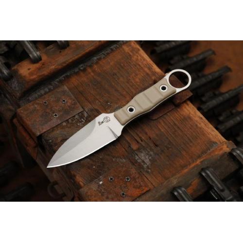 Russian Kizlyar Boot Knife (Desert Color)