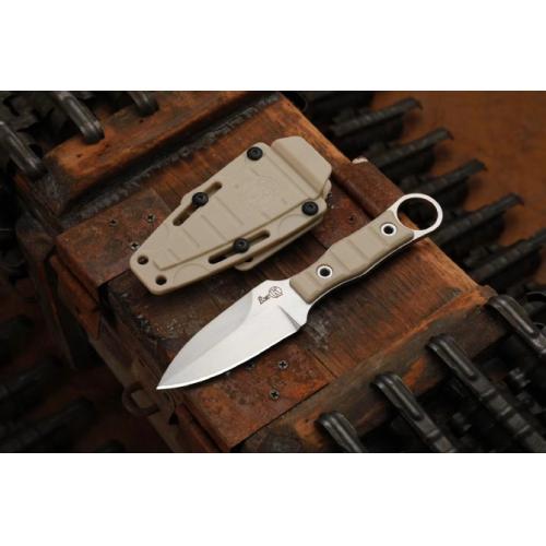 Russian Kizlyar Boot Knife (Desert Color)