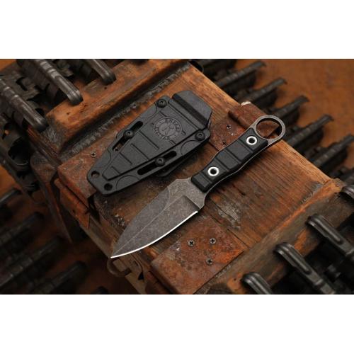 Russian Kizlyar Boot Knife (Black)