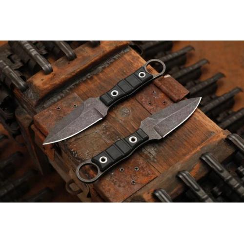 Russian Kizlyar Boot Knife (Black)