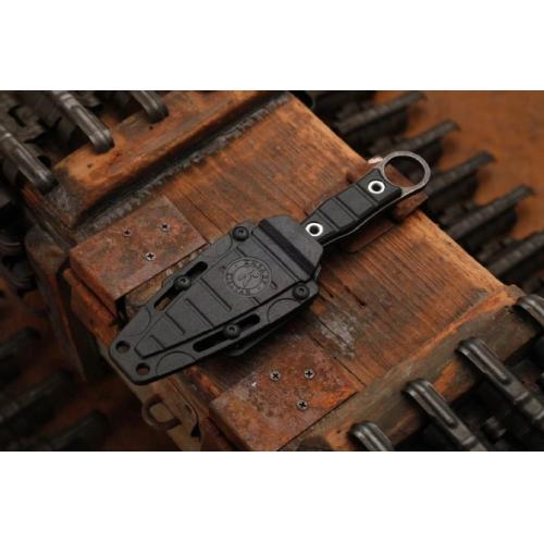 Russian Kizlyar Boot Knife (Black)