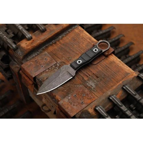 Russian Kizlyar Boot Knife (Black)