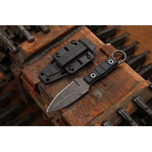 Russian Kizlyar Boot Knife (Black)