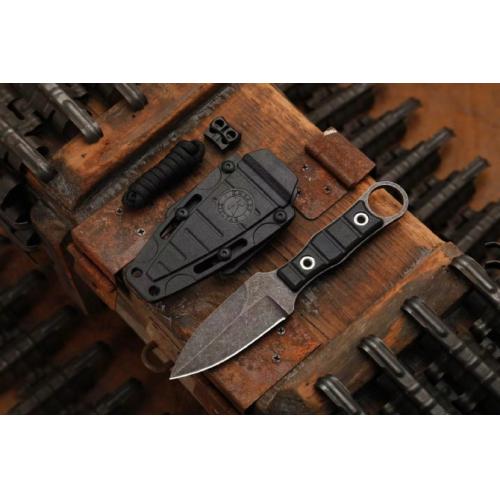 Russian Kizlyar Boot Knife (Black)