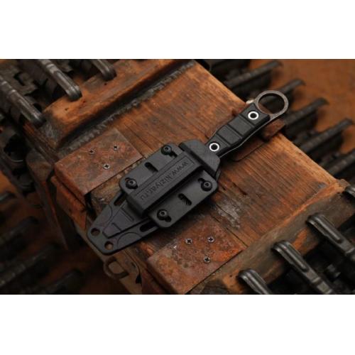 Russian Kizlyar Boot Knife (Black)