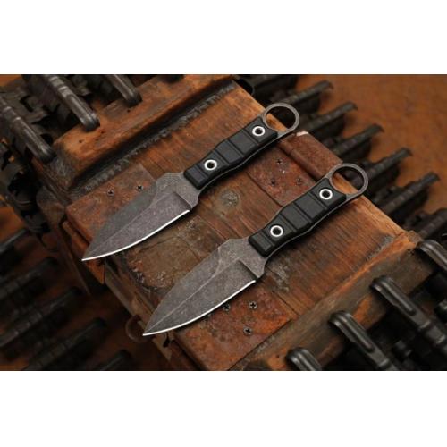 Russian Kizlyar Boot Knife (Black)