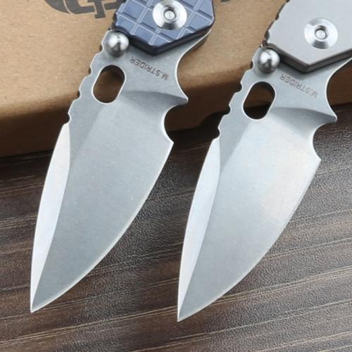 PT3 Titanium Folding Knife