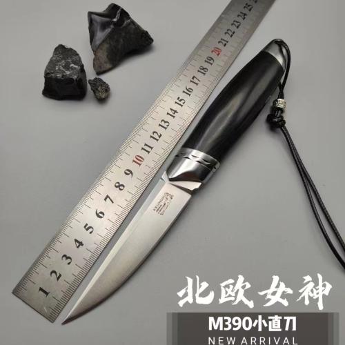 Nordic Goddess M390 Fixed Blade Knife: Precision Meets Elegance