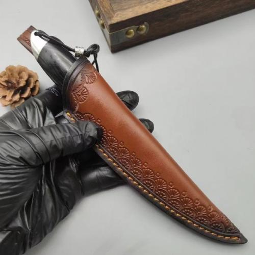 Nordic Goddess M390 Fixed Blade Knife: Precision Meets Elegance