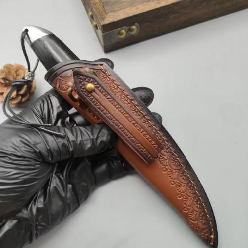 Nordic Goddess M390 Fixed Blade Knife: Precision Meets Elegance