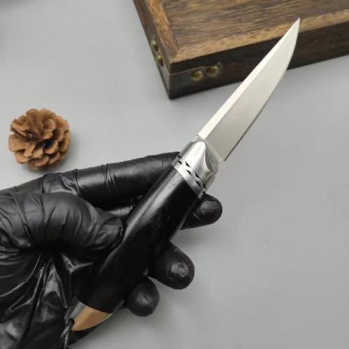 Nordic Goddess M390 Fixed Blade Knife: Precision Meets Elegance
