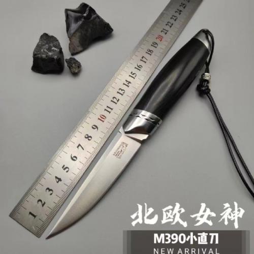 Nordic Goddess M390 Fixed Blade Knife: Precision Meets Elegance