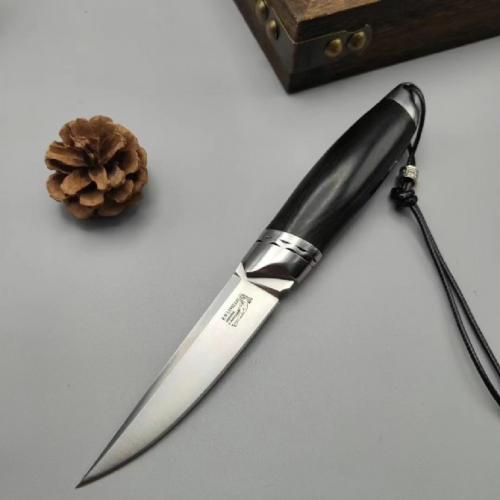 Nordic Goddess M390 Fixed Blade Knife: Precision Meets Elegance