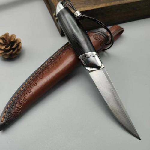 Nordic Goddess M390 Fixed Blade Knife: Precision Meets Elegance