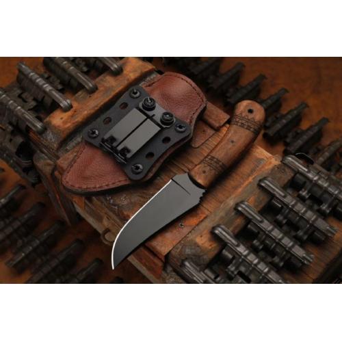 Winkler Blue Ridge Hunting Knife with Maple Handle