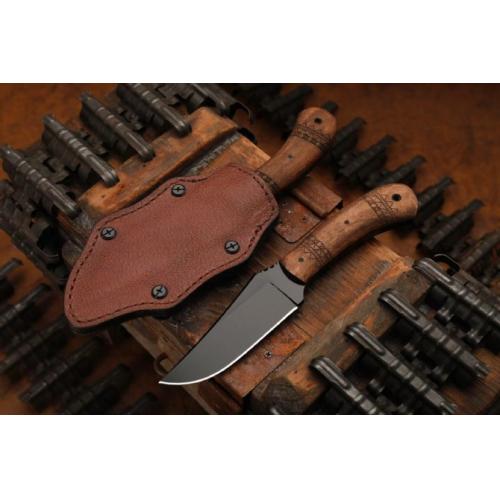 Winkler Blue Ridge Hunting Knife with Maple Handle