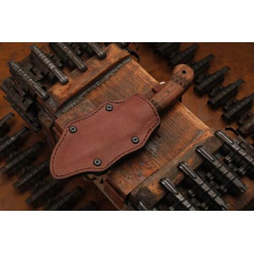 Winkler Blue Ridge Hunting Knife with Maple Handle