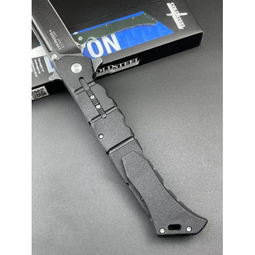 Introducing the Cold Steel Luzon Large Folding Knife: a perfect blend of functionality and style. Designed for those who
