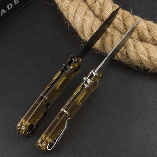 Introducing the new Benchmade 8551 Side-Opening Knife, featuring a sleek PEI handle.
