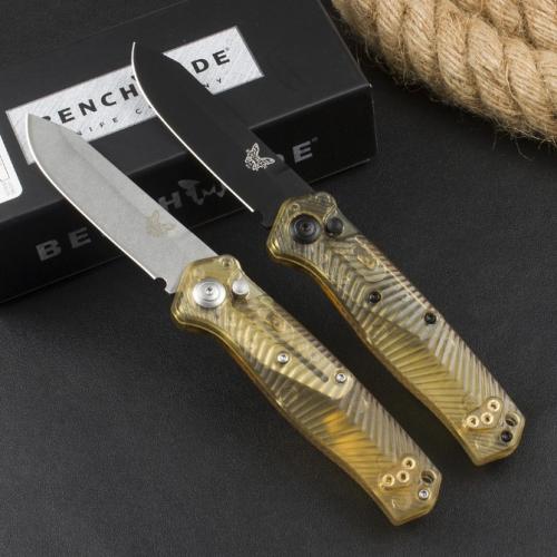 Introducing the new Benchmade 8551 Side-Opening Knife, featuring a sleek PEI handle.