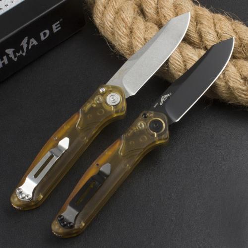 Introducing the new Benchmade 9400 Auto Knife, now featuring a PEI handle.