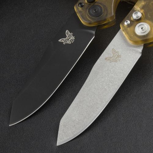 Introducing the new Benchmade 9400 Auto Knife, now featuring a PEI handle.