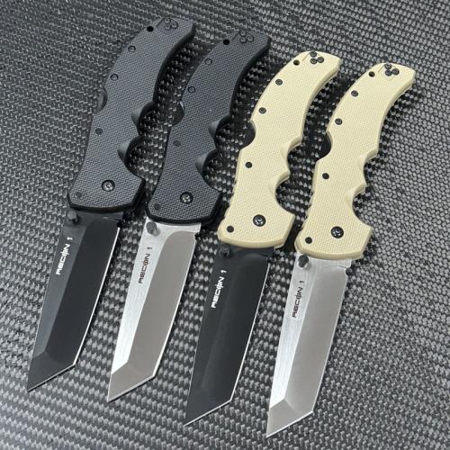 Cold Steel Recon 1 - Tanto Blade: Precision Meets Power
