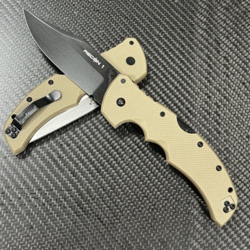 Cold Steel Recon 1 Tanto Folding Knife
