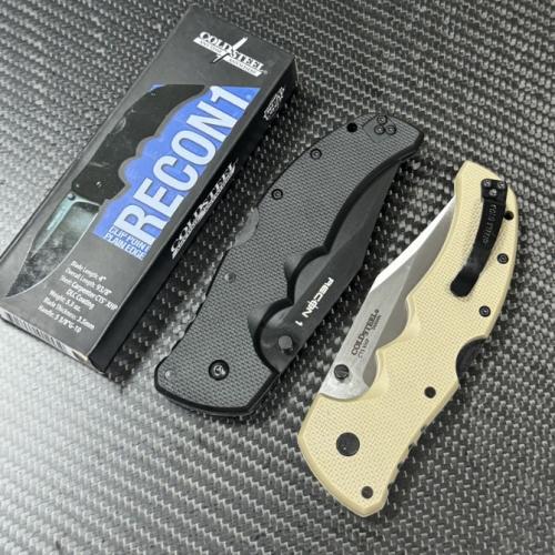 Cold Steel Recon 1 Tanto Folding Knife