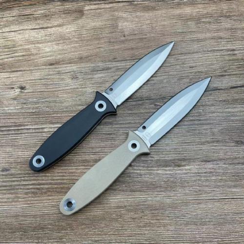 Spyderco FB47GP Double-Edged Knife: Precision and Performance in Every Cut