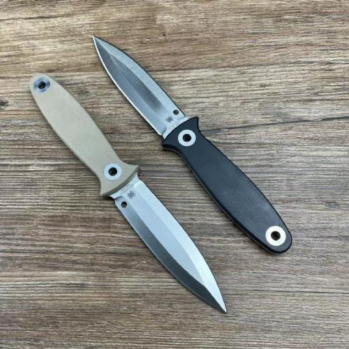 Spyderco FB47GP Double-Edged Knife: Precision and Performance in Every Cut