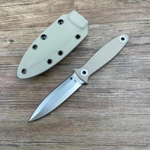 Spyderco FB47GP Double-Edged Knife: Precision and Performance in Every Cut