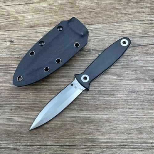 Spyderco FB47GP Double-Edged Knife: Precision and Performance in Every Cut